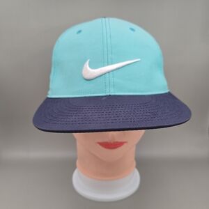 Nike Golf 20XI VRS Teal Navy Fitted Hat Size S/M